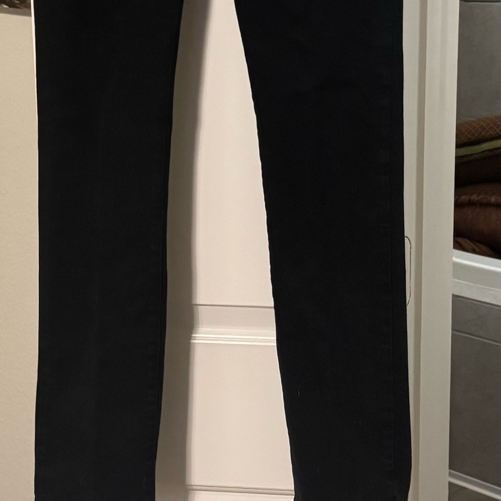 Chico's Classic Black Straight Leg Jeans